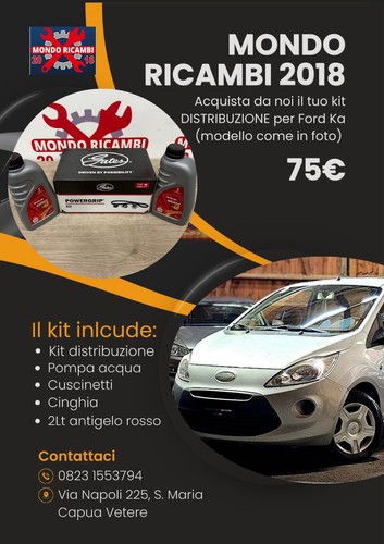 Kit completo distribuzione - kit,
