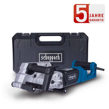 Scheppach scanalatrice per