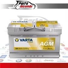 BATTERIA VARTA A6 AGM 80 AH