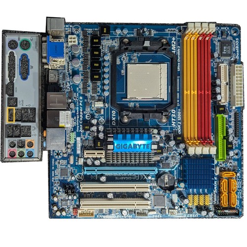 Scheda madre gigabyte - scheda,