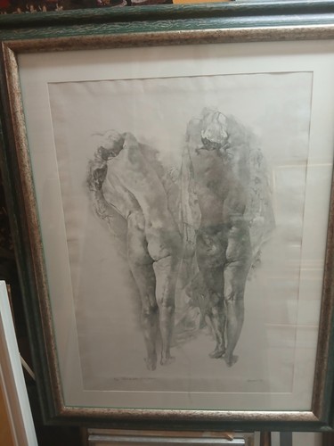Renzo vespignani litografia - renzo,