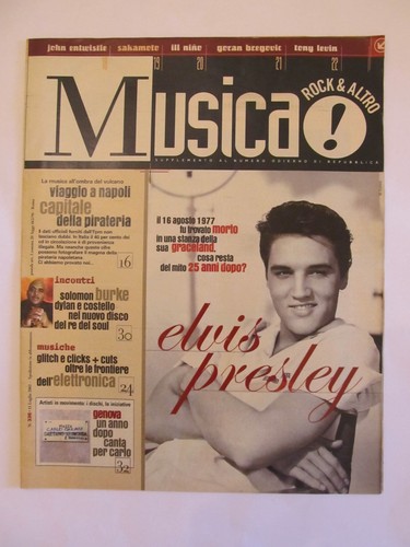 Elvis presley musica rock - elvis,