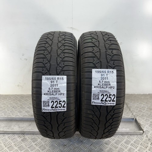 Gomme usate 195 - 195, 91t