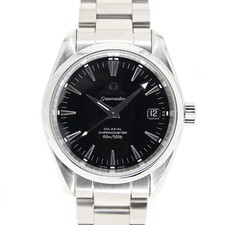 Orologio usato da uomo Omega Seamaster Aqua Terra 2504.5 nero #111226