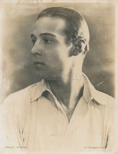 Rudolph valentino 1920s - rudolph,