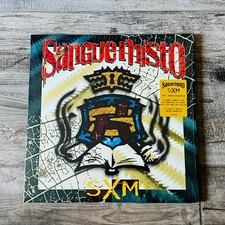 Sangue Misto - SXM (2xLP, Album, Ltd, Num, RE, 30t)