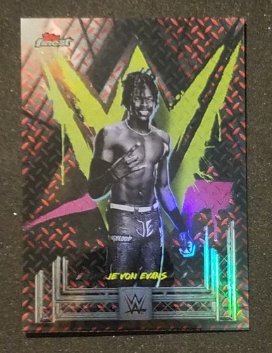 2025 wwe topps finest - 2025, je’von