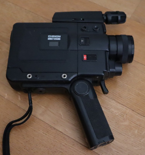 Cinepresa super 8mm vintage