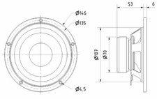 Altoparlanti bass/midrange 4