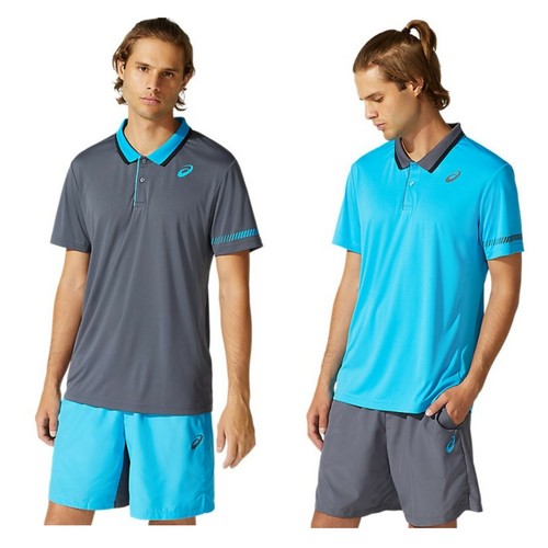 Polo uomo asics padel - uomo,