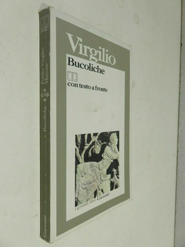 Bucoliche con testo - testo, a