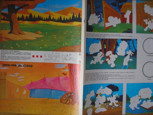 Super disney album - disney, figurine