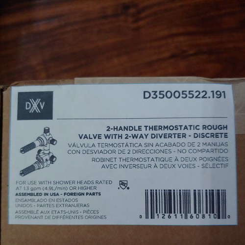 Dxv d35005522 191 - dxv, valvola