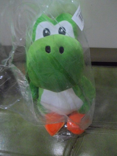 Mario bros peluche yoshi - peluche, super