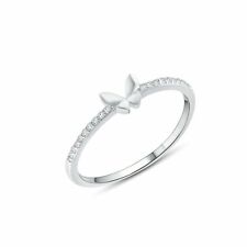 Anello farfalla donna