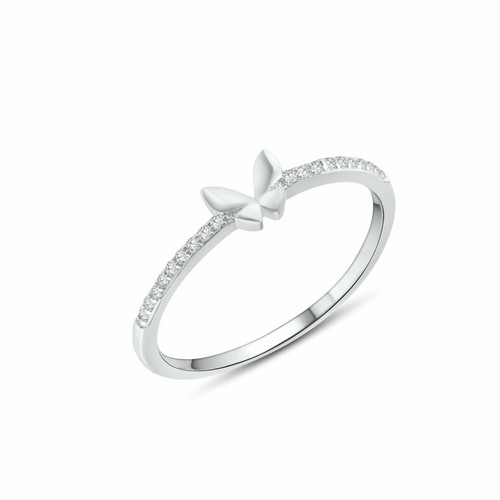 Anello farfalla donna