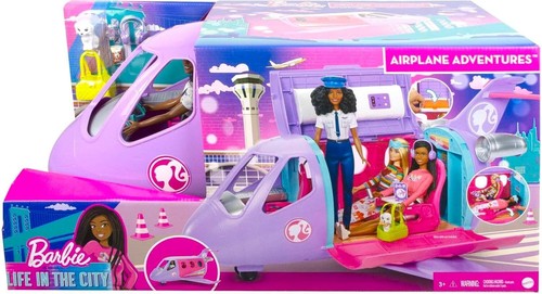 Barbie vita città - città, aereo