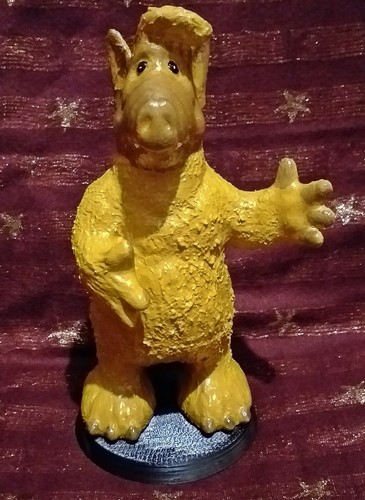 Figura artesanal alf serie - figura, *