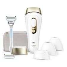 Braun Epilatore SILK EXPERT Pro 5 White e Gold PL5356