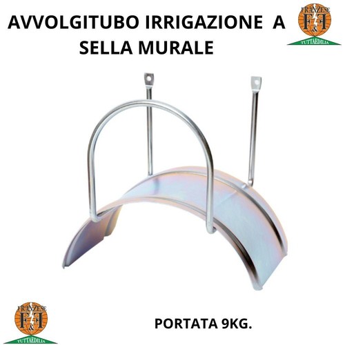Avvolgitubo sella parete - a, da