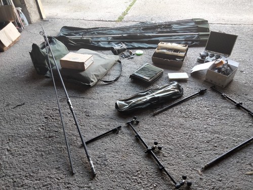 Carpfishing kit completo - kit,