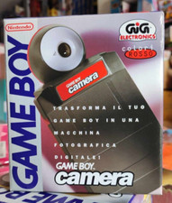 GAME BOY CAMERA COLORE ROSSO