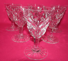 Serie Di 6 Bicchieri A Porto