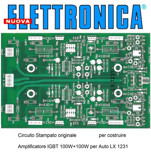 Lx1231 nuova elettronica - lx1231,