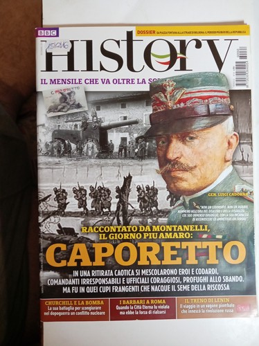 History caporetto ritirata - history,