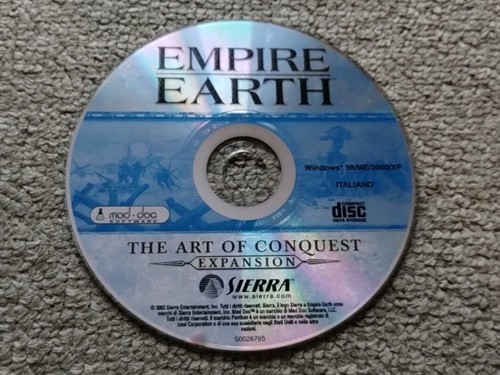 Empire earth art - earth, conquest