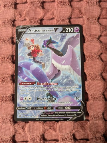 Carta pokemon articuno - articuno, di