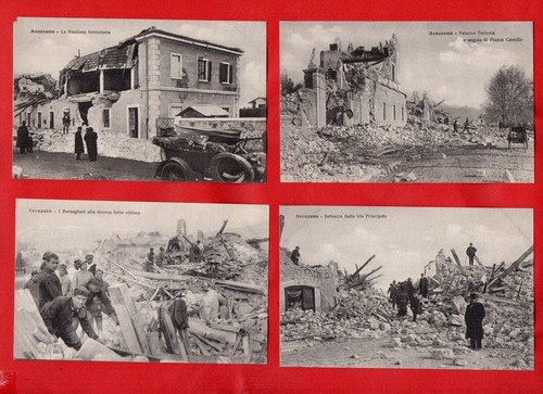 Avezzano terremoto lotto - avezzano, di