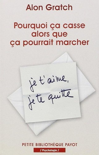 Pourquoi ça casse alors que