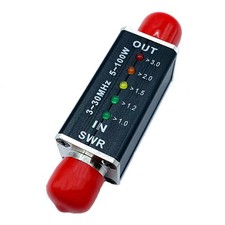 Misuratore swr led - misuratore,