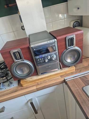 Philips mcm11 silver micro - philips,