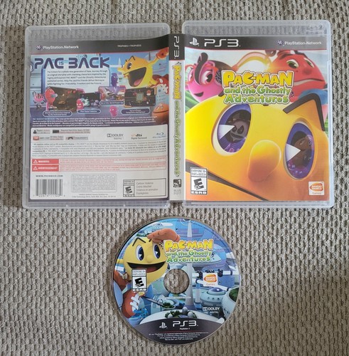 Pac man and the - the, ghostly