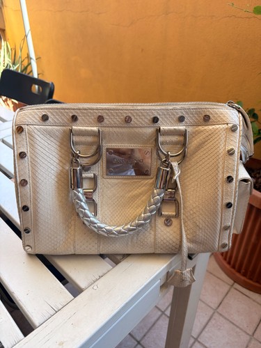 Borsa versace couture - versace, pitone