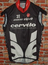 CERVELO CASTELLI SMANICATO MAGLIA BICI CICLISMO SHIRT MAILLOT CYCLISM tg. L