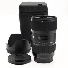 Sigma AF 18-35 mm f1.8 DC HSM