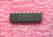 DM74LS221N Genuine chip for FARFISA ARP SIEL ELKA CRUMAR WELSON HOHNER EKO SIEL