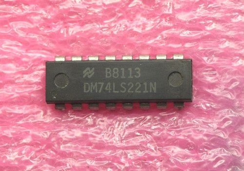 Dm74ls221n genuine chip for - dm74ls221n,