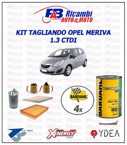 Kit tagliando opel - opel, meriva