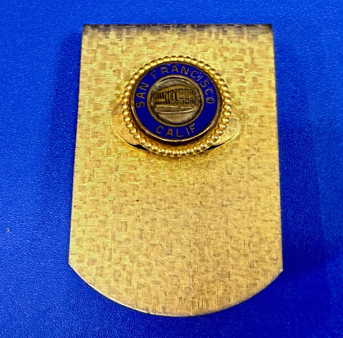Fermasoldi vintage souvenir