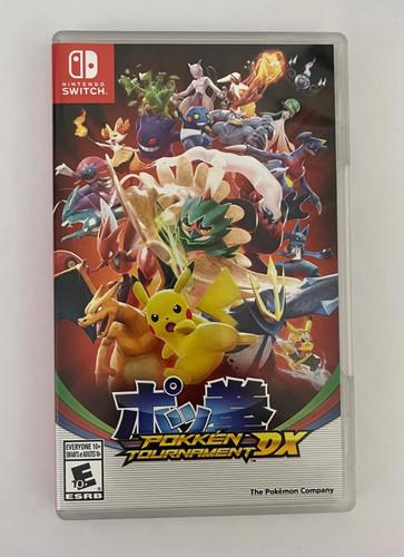 Pokken tournament - dx,