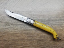 Coltello tascabile pieghevole siciliano vintage Italia Coltellerie Piscitelli Frosolone