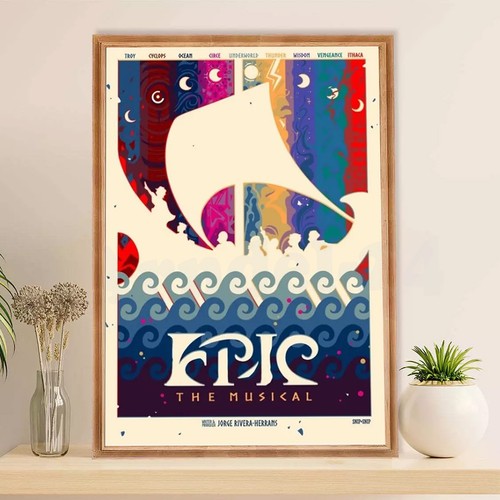 Epic the musical - epic, stampa