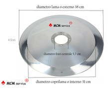 Lama pe  affettarice Rasspe