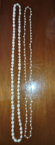 Set collane lunghe - 2, vere