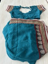 Sari donna fatti a mano color