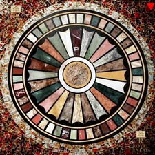 Regal Tavolo Mosaico Marmo